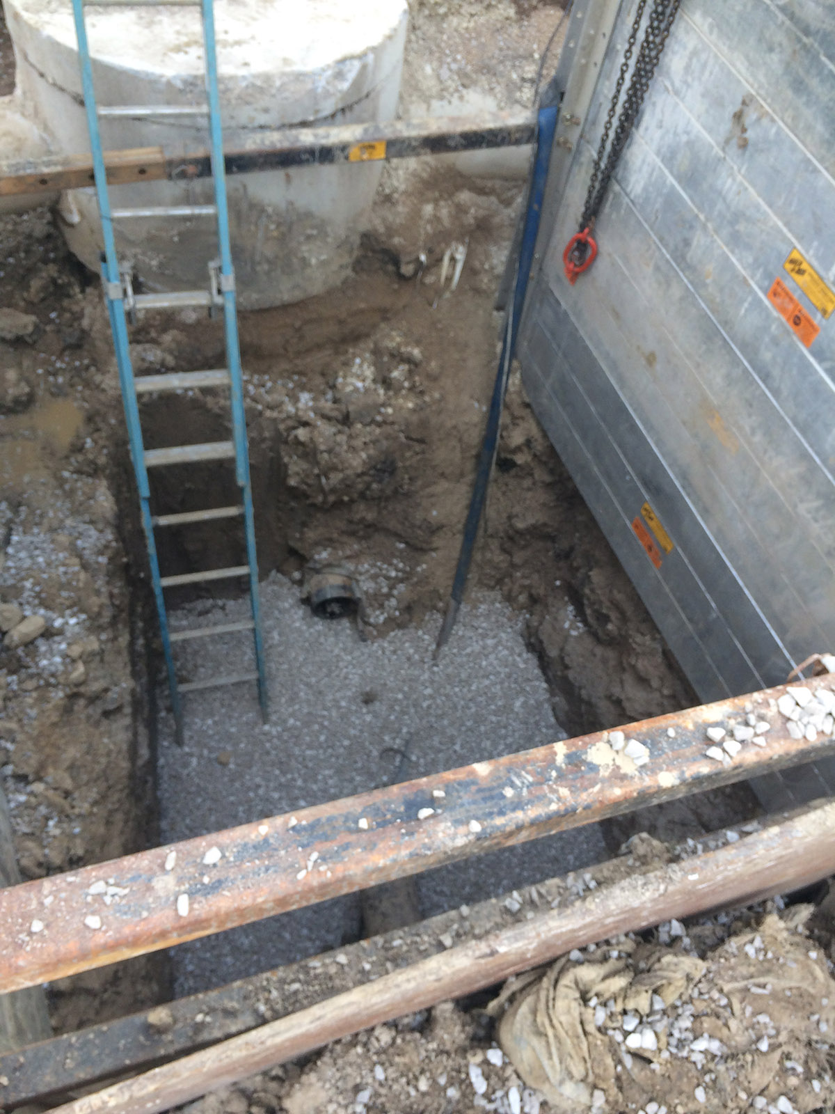 400A Underground Fire Water Piping Repair Advanced Photon Source